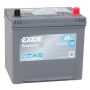 Автомобильный аккумулятор Exide Premium EA654 65А/ч-12V ст EN580 европейские обратная 232x173x225