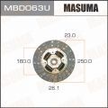 Masuma MBD063U в сборе
