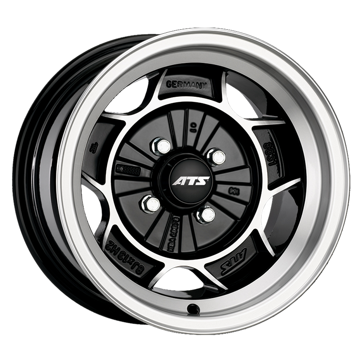 Ats wheels. Диски ATS Classic. Диски ATS r13. Колесный диск ATS Classic 8x13/4x100 d57.1 et1 Black Polished. Диски ATS 4x100.