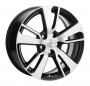 Легковой диск Khomen Wheels KHW1704 7x17 5x114,3 ET38 67,1 Black-FP