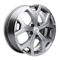 Khomen Wheels KHW1710 6,5x17 5x108 ET33 60,1 Gray