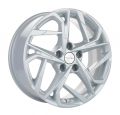 Khomen Wheels KHW1716 7x17 5x114,3 ET48 56,1 F-Silver