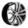 Khomen Wheels KHW1803 7x18 5x114,3 ET50 54,1 Gray-FP