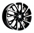 Khomen Wheels KHW1804 7,5x18 5x108 ET40 60,1 Black-FP