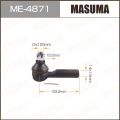 Masuma ME4871 рулевой Nissan