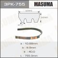 Masuma 3PK755 поликлиновый