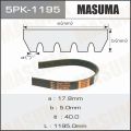 Masuma 5PK1195 поликлиновый