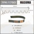 Masuma 7PK1750 поликлиновый