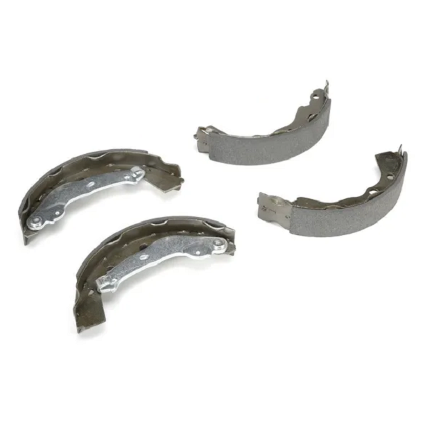 DJParts BS1016 Mazda барабанные, задняя ось