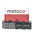 METACO 3010-146 дисковые, задний мост