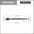 Masuma MR6660 передняя Subaru